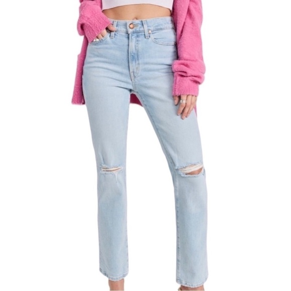 AYR The Sugar Jeans Summer Wash Distressed - Picture 1 of 16